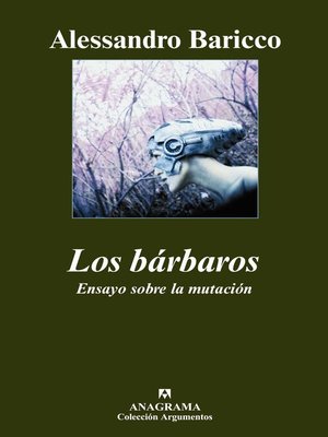 cover image of Los bárbaros